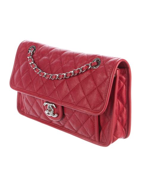 Chanel Medium French Riviera Flap Bag 